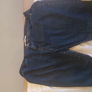 Size 29 blue jeans